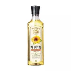 온누리7혜택해표 해바라기유 900ml X 3개