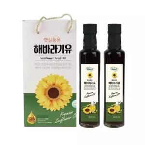햇살품은 해바라기유250ml2P 명절선물10세트1박스
