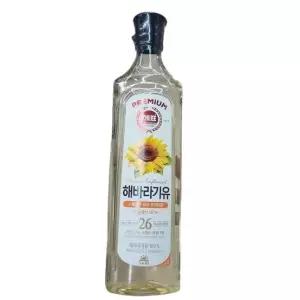 해표 해바라기오일 (900ML)