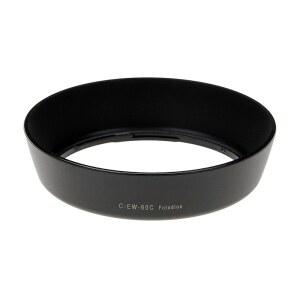 EF 28-80MM F /3.5-5.6 II 28-90MM /4-5.6 III EF-S 18-55MM I와 호환되는 EW-60C용 포토디옥스 렌즈 후드 교체는 USM 렌즈입니다