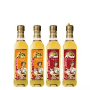 (현대Hmall) 에스파놀라포도씨유2병+해바라기유2병 500ml 총4병 선물세트