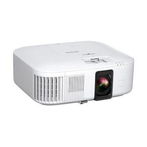 엡손 홈 시네마 2350 4K PRO-UHD 스마트 게이밍 프로젝터(안드로이드 TV, 3칩 3LCD, HDR10, HLG, 2,800루멘, 저지연, 10W 스피커, 블루투스, 스트리밍 기능 포함)