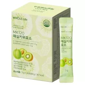 WHOLELIFE MK120 매실키위효소 30p 90g 1개 선물세트 친정 가족 추석 설날 시댁