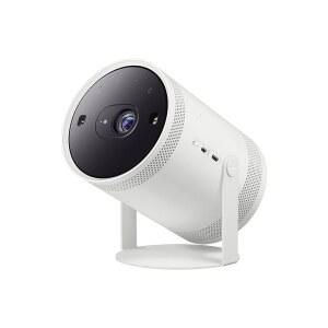 삼성 30 u201D - 100 u201D 더 프리스타일 2세대 게이밍 허브 스마트 포터블 프로젝터, FHD, HDR, 대형 스크린 홈 시어터 경험, 360 사운드, SP-LFF3CLAXXZA, 2023 모델