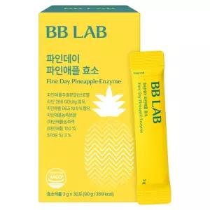 비비랩 파인데이 파인애플 효소 30회분 1개 선물세트 친정 부모님 추석 가족 모임