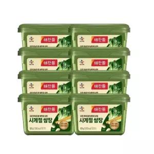 해찬들 사계절쌈장 500g x 8 코스트코 잡화마켓
