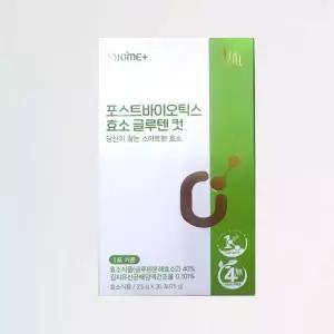 비타민하우스 포스트바이오틱스 효소 글루텐 컷 60포 30개 2.5g 선물세트 명절 추석 모임 가족 친정