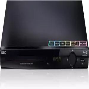 TV/프로젝터용 블루레이 DVD 플레이어 2D 080P 지원 및 지역 A HDMI/CVBS/오디오 L R/Coaxial 출력