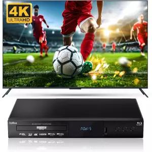 TV 프로젝터 지원 지역 A 블루레이 3D 4K DVD 트윈 HDR0 돌비 비전 Atmos 울트라 HD 플레이어 BT2020 컬러