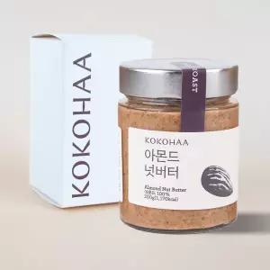 아몬드 버터 스프레드 200g 1개 베이킹 디저트 케이크 카페 초코 빵