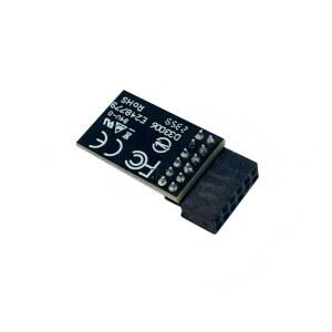 IFIXAI TPM 2.0 Module SPI 12Pin SLB9670 Windows 11 Upgrade for Gigabyte Motherboard B760 DS3H,B760 Gaming X,B760M Elite,B760M D,B760M D3H,B760M G AX,B760M Gaming,Z890 AERO