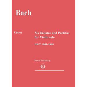 바이올린 솔로를 위한 여섯 개의 소나타와 파르티타: BWV 1001-1006 우르텍스트: 소나텐 3개와 파르티텐 3개