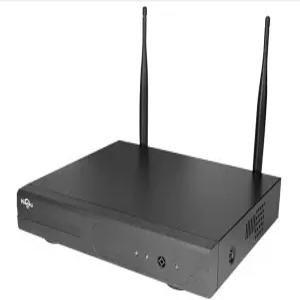 HDD 6CH 풀 HD 네트워크 비디오 NVR 시스템 내장 WiFi 라우터 6대의 카메라 지원 최대 6TB Hiseeu 무선
