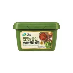 짠맛을줄인건강한 양념쌈장혼합세트 1kg+2kg+500g