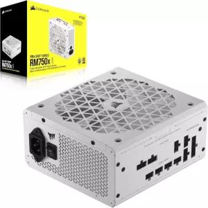 CORSAIR RM750x 시프트 완전 모듈식 ATX 전원 공급 장치 80 플러스 골드 3 PCIe 5 제로 RPM 사이드
