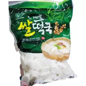 강원농산 쌀 떡국 떡 1.4kg 6개 국산 쌀떡 설날 명절 떡