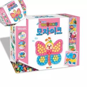 만들기상사 플레이콘놀이 모자이크 미니플레이콘 수수깡만들기 유치원놀이 플레이콘모자이크
