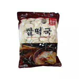 해뜨락 손맛 쌀떡국 1kg x 10개 1박스