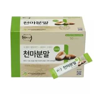 무주 천마 가루 분말 스틱 50스틱