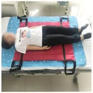 슬라이딩 어르신이동매트 침대 이송 병원 보드 안전손잡이 지지대 노인 리프트 들것