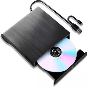 구박스 외장 블루레이 버너 6배속 BDRE 라이터 3D 플레이어 USB 30 TypeC 휴대용 광학 드라이브 노트북