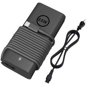 Dell Latitude 5420 5520 5540 7420 7410 3450 5290 7400, XPS 13, 크롬북 3100 AC 어댑터 전원 코드용 노트북 충전기 타입 C 컴퓨터와 호환되는 새로운 65W USB