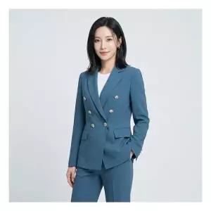 조이너스 버클 버튼 장식 자켓-JU23ZE0402543B 1334932