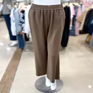 조이너스 레이온 혼방 밴딩 와이드 팬츠 JAFU4WPL910 1334766