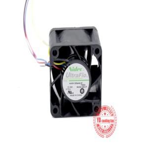NIDEC V40S12BUB507A21 4028 12V 0.55A 4CM 서버 냉각 팬