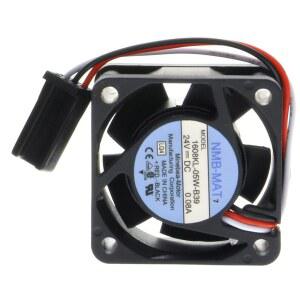 FANUC NMB-MAT 1608KL-05W-B39 24V 0.08A 3와이어 40 * 20mm 1608KL-05W-B39용 교체 냉각