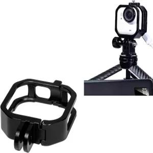 Insta360 Go 울트라 썸 카메라와 호환되는 메탈 프레임 케이지 다용도 장착 옵션 충전 포트 액세스 방열