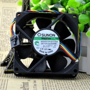SUNON MF80201VXQ010S99 8020 냉각 팬 서버 12V 3.84W 4 와이어 5 725Y7