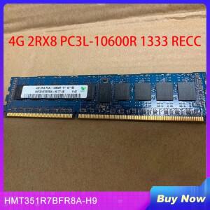 SKhynix 서버 메모리 HMT351R7BFR8AH9용 1 PCS 4G 2RX8 PC3L10600R 1333 RECC