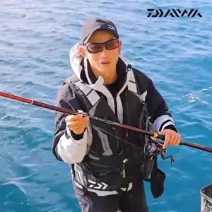 다이와 하토우 1.25-50-N 갯바위낚시대 바다 찌낚시대 감성돔
