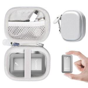 SABRENT 로켓 나노 2TB, 1TB, 512GB USB 3.2 10Gb /s 외장 알루미늄 SSD용 케이스색 케이스 (흰색)