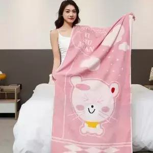 목욕 타월은 확대되고 두꺼워졌으며 빠른 건조 순면 올 코튼 흡수성 남녀공용 가정용 입니다