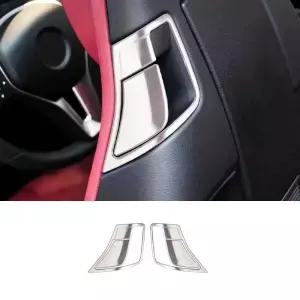 메르세데스 벤츠 E 클래스 쿠페 W207 C207 E200 E260 차량용 스타일링 앞좌석 등받이 스위치 커버 릴리스