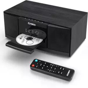 가정용 THINKYA JA318 CD 플레이어 스테레오 시스템 스피커 포함 36W RMS HiFi Bluetooth 52 FM 라디오 40