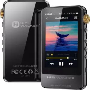 HIFI WALKER H20 고해상도 블루투스 음악 플레이어 32인치 터치스크린 디지털 오디오 듀얼 DAC 35mm 및