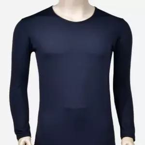 남자 보온내복 기모상의 95 블랙 국산내복