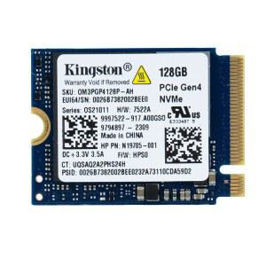 킹스턴 128GB 게이밍 M.2 2230 PCIe 내장 솔리드 스테이트 드라