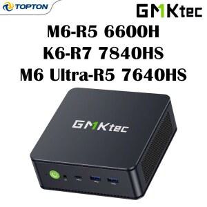 KTEC 게이밍 미니 K6 M6 AMD 7640HS 울트라 66 7840HS 라이젠 PC