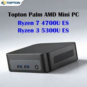 게이밍 미니 PC 2DDR4 2M 5300U 사무용 ES 4700U 라이젠 AMD 휴대용