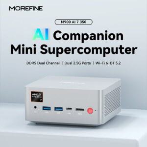모어파인 M900 게이밍 최대 AI 350 AMD 라이젠 340 H255 50 미니 PC