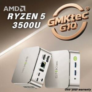 KTEC G10 RYZEN DDR4 PC 채널 프로 11 듀얼 윈도우 미니 3500U
