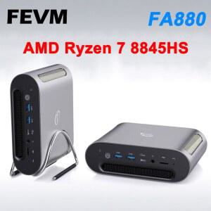 FEVM AMD RYZEN 5600MH 미니 윈도우 PC DDR5 프로 8845HS 11