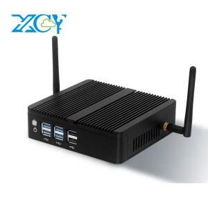 XCY X30 팬리스 4500U 인텔 지원 프로세서 I7 10 윈도우 미니 PC 코어