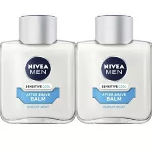 니베아 맨 면도 후 진정 쿨 애프터 쉐이브 2통 100ml 쿨링