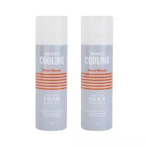 윈쓰리 리프레싱 쉐이빙 폼 면도크림 210ml x 2개 면도거품 면도용품 면도크림젤 남성면도기