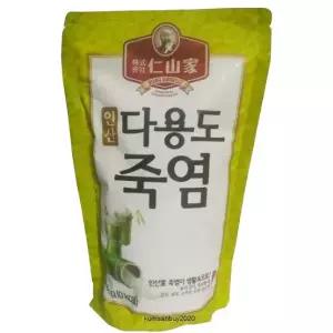 인산가 다용도죽염분말 1kg봉지 /1회죽염분말형/양치조리세안 등/경남 함양